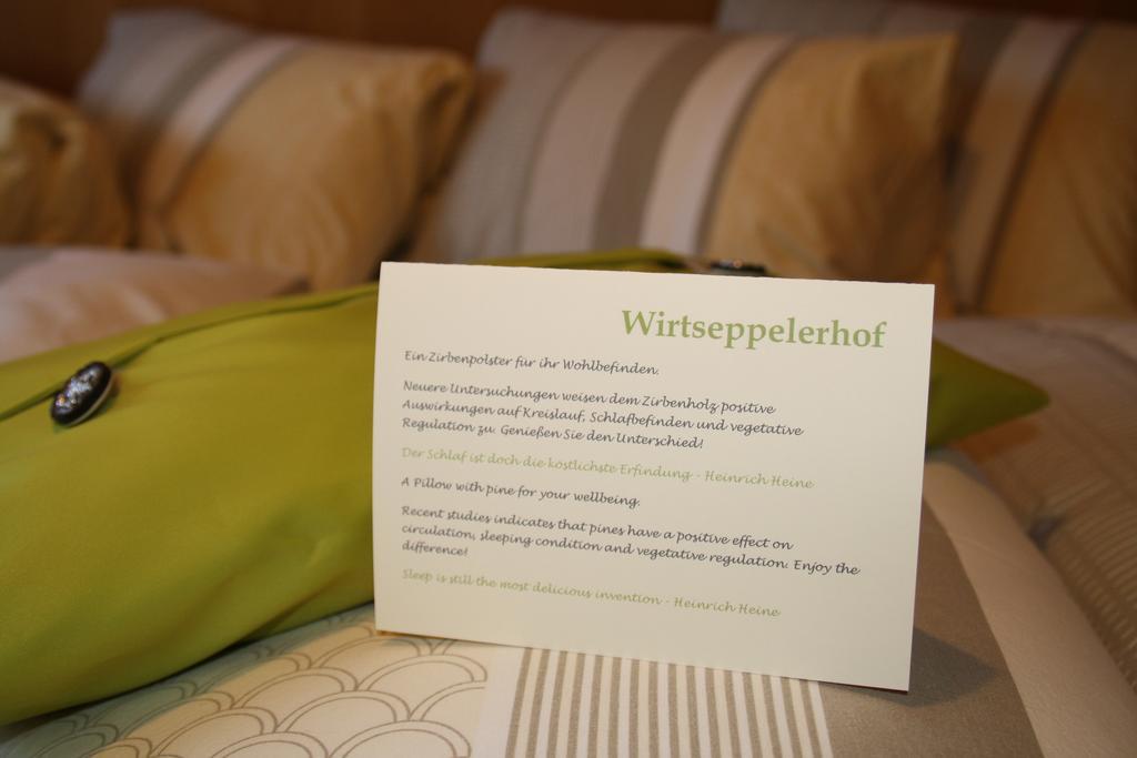 Wirtseppelerhof Apartments Leutasch Cameră foto